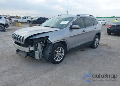 2018 Jeep Cherokee Latitude Plus Fwd из США, поврежденный, VIN 1C4PJLLB4JD512056